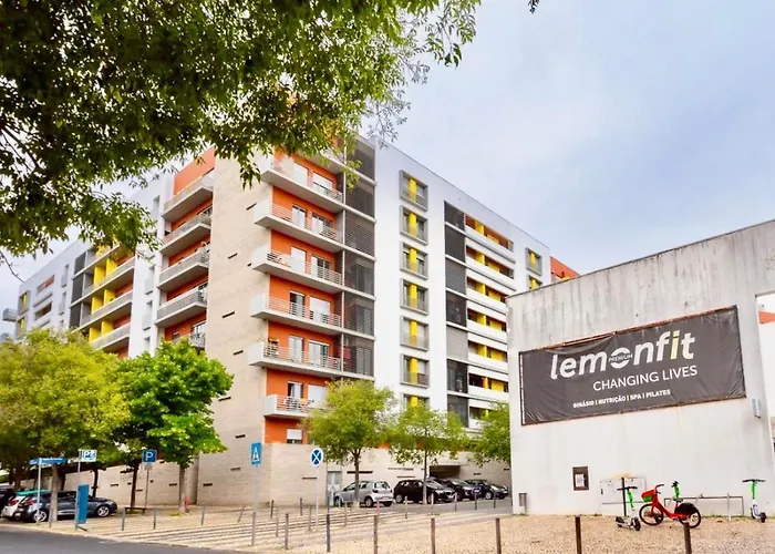 Ap Centro Aeroporto Expo Parque Nacoes 公寓 Lisboa